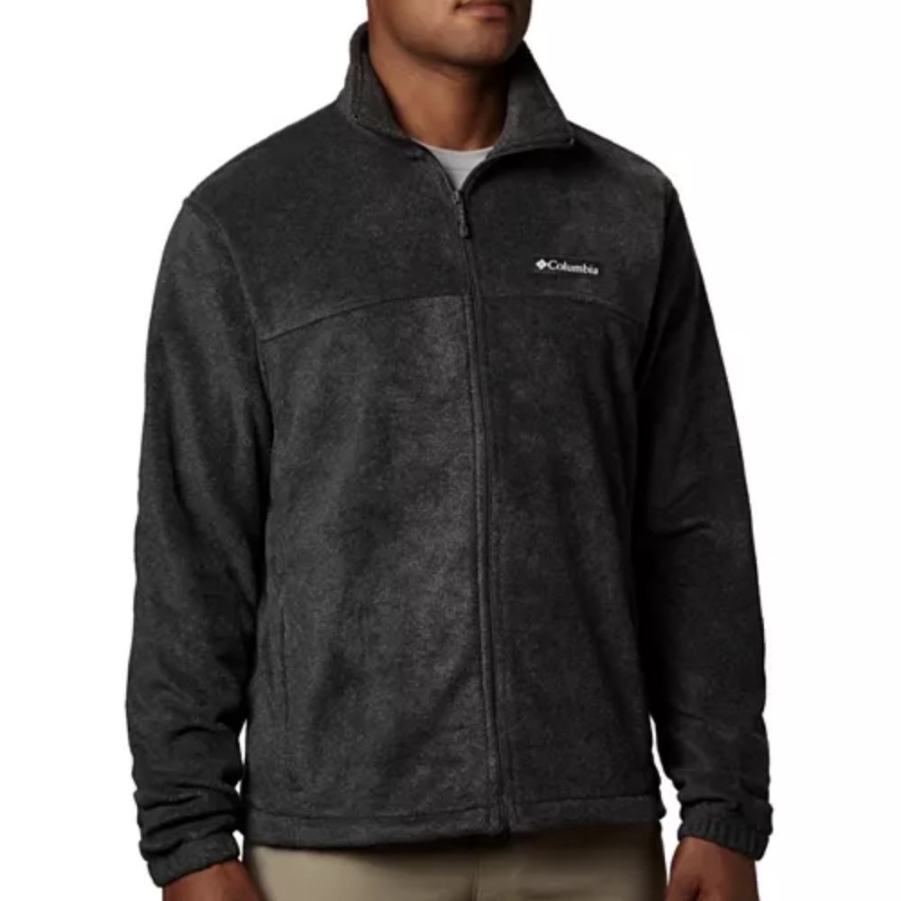 Men’s Columbia Fleece - Black - Size Medium - excellent pre-loved condition